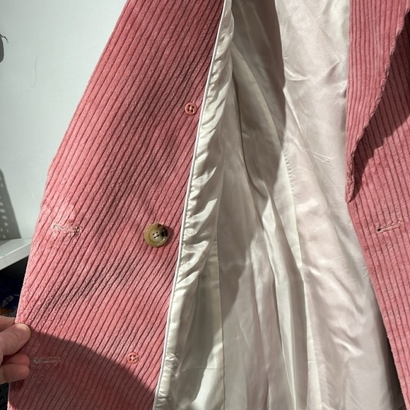 Wilfred Margaux pink corduroy blazer - Picture 10 of 12